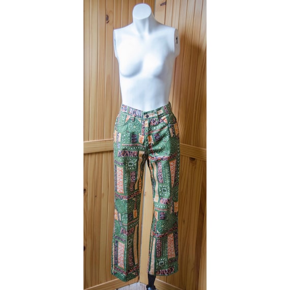 Vintage 1960's Levis for Gals Sta-Prest Pants with