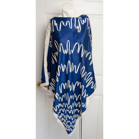 Rare Vintage Pauline Triggere Scarf Beach Coverup