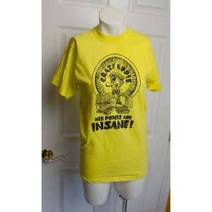 T-SHIRTS Crazy Eddie Discount Stores 