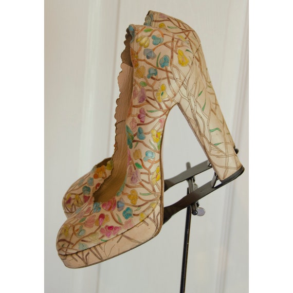 biba shoes vintage