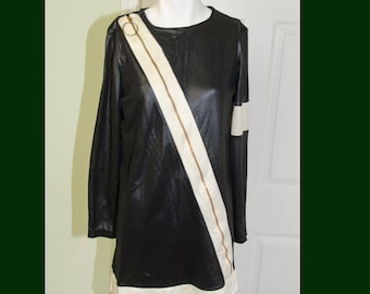 1960's Vintage Designer Oscar De La Renta Dress Swim Coverup