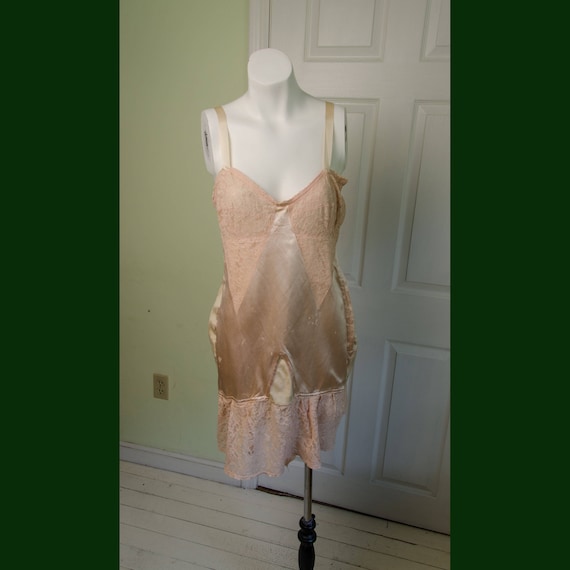 Vintage 1930's Eddy Form Woman's Corselet Bra with