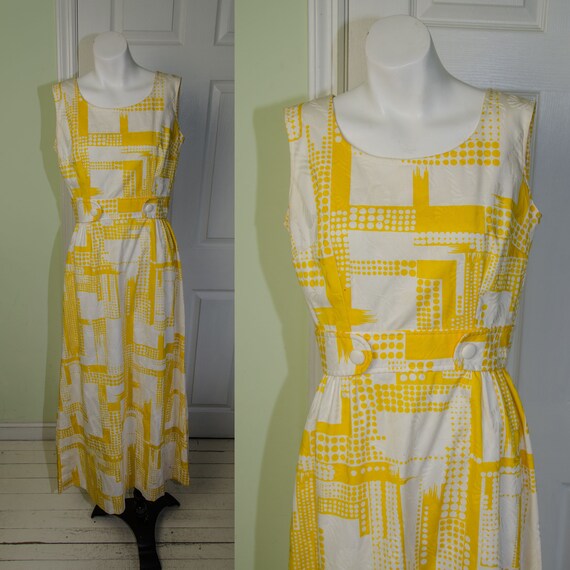 Vintage 1960s 70s Tori Richards Hawaiian Mod Hoste