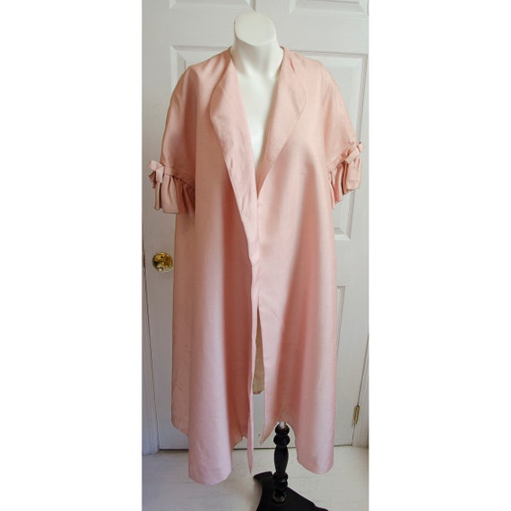 Vintage 1950's Pink Woman's A-Line Short Sleeved E
