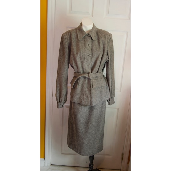 Vintage 1940's Koret of California Sportswear Grey