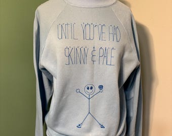 Vintage 1980’s Shiny & Pale Climbing Club Sweatshirt