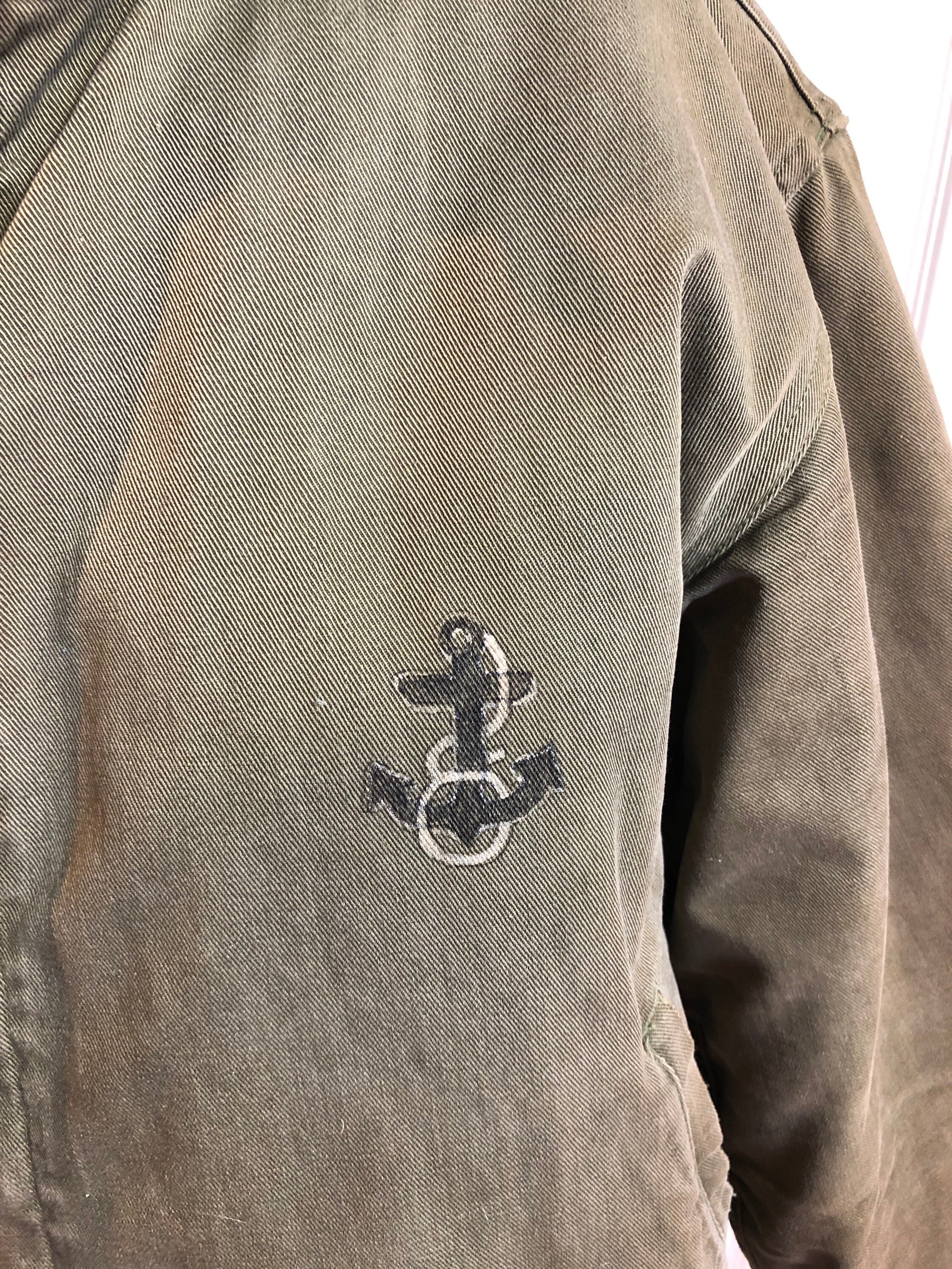 Rare 1940's Navy Military Deck Jacket N1 - Etsy