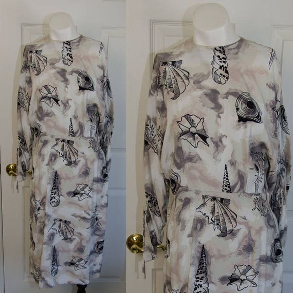 Rare Vintage 40's Designer B.H. Wragge Enka Rayon
