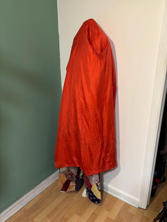 Rare 1920’s Handmade Crazy Quilt Beach Pajamas an… - image 6