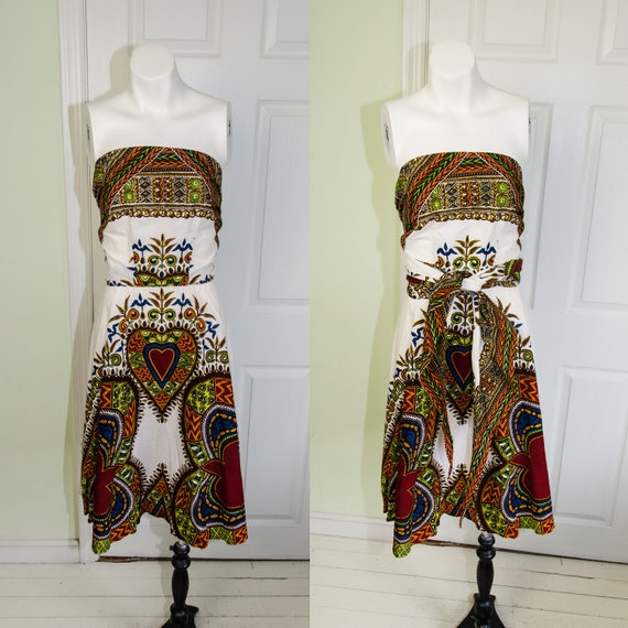 Java print dress designs sales