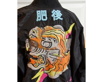 新品未使用　Amica kids clover couture jackets Rare Kansai Yamamoto Couturier Embroidered Reversible Jacket