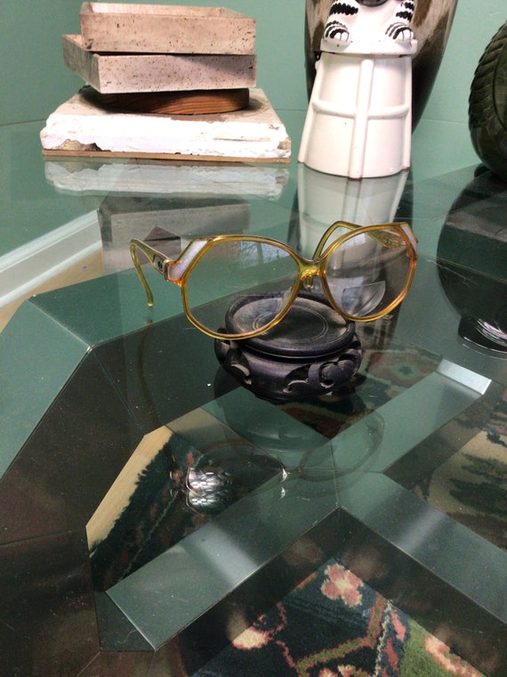 Vintage 1980’s Christian Dior Eye Glasses