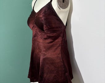Traje de baño vintage Kerrybrook para mujer, años 40 y 50
