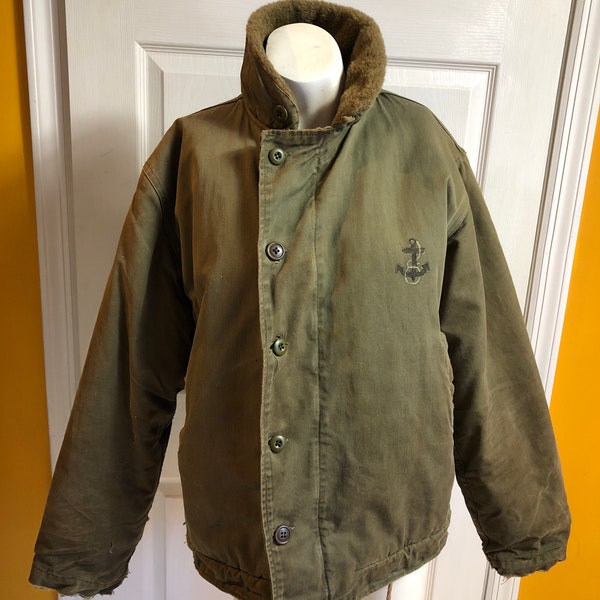 Usn Deck Jacket N1 - Etsy