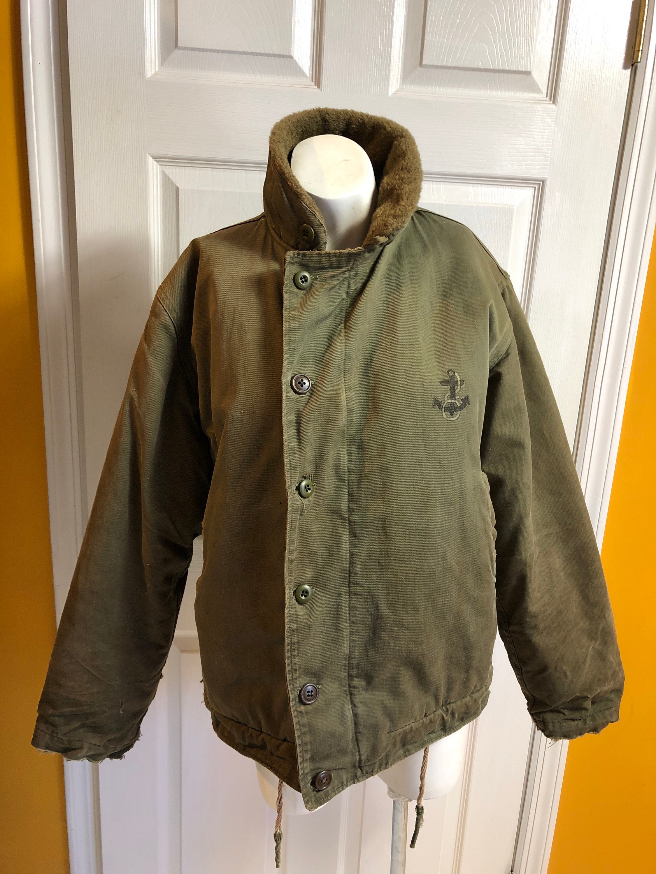 Vintage Camo Air Force Jacket – Electric West