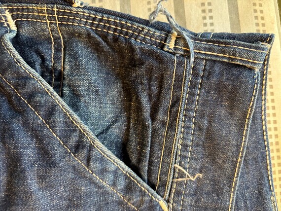 Authentic Lee Vintage 1950’s 1940’s Union Made Sa… - image 8