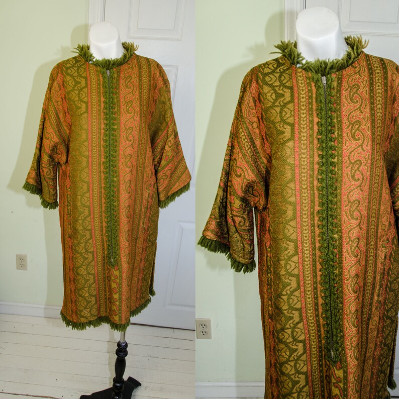 caftan coat