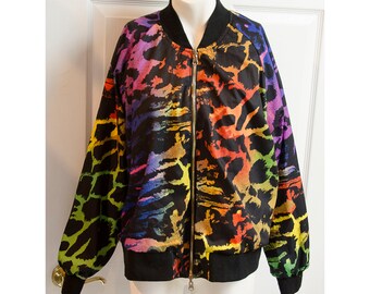 Rare 1990's Kansai Yamamoto Couturier Embroidered Reversible