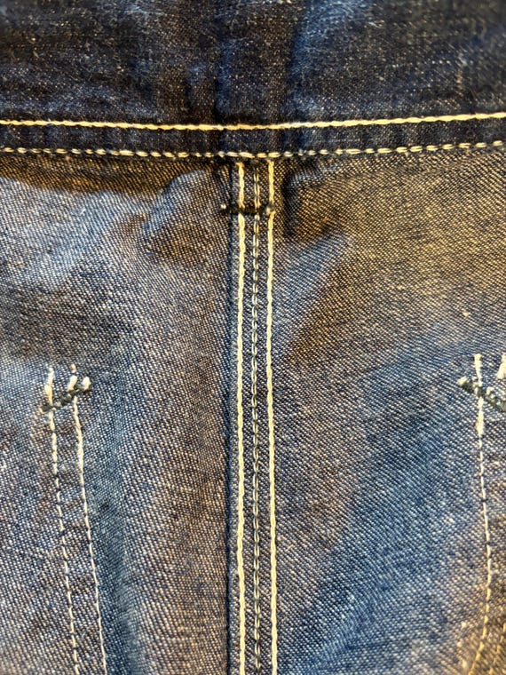 Authentic Lee Vintage 1950’s 1940’s Union Made Sa… - image 6
