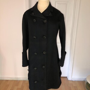 Authentic Victorian Woman’s Black Jacket Steampunk