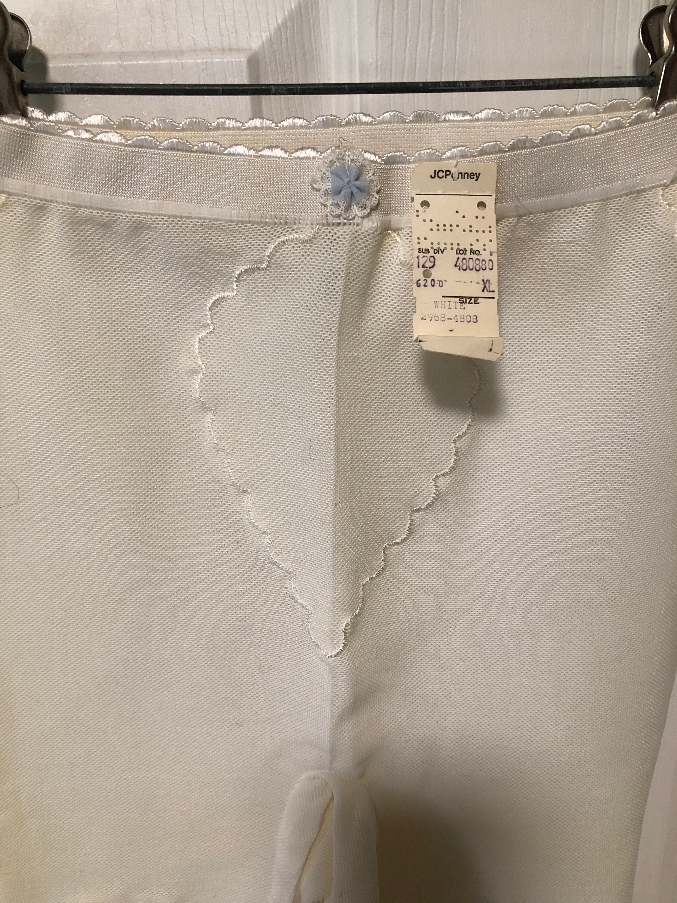 Vintage 1960’s Elastic Mesh Panty Girdle by JC Penny B4 Etsy