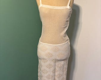 Vintage 1920’s Woman’s Flapper Dress Underdress
