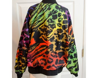 Rare 1990's Kansai Yamamoto Couturier Embroidered Reversible