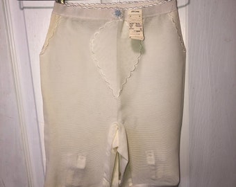 Vintage 1960’s Elastic Mesh Panty Girdle by JC Penny B4