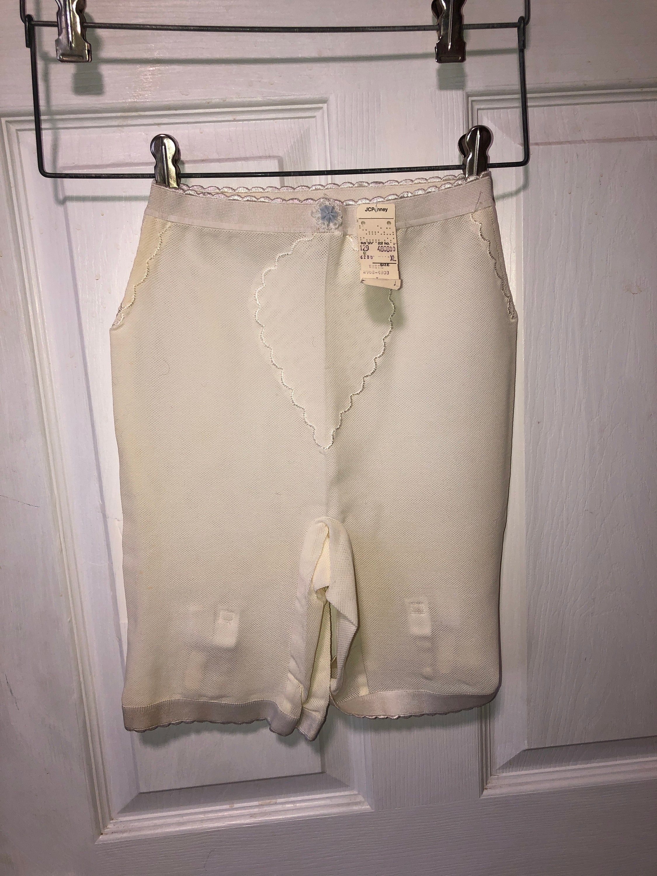 Vintage 1960’s Elastic Mesh Panty Girdle by JC Penny B4 Etsy