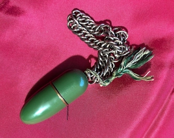 Dije antiguo de kit de costura alemán victoriano