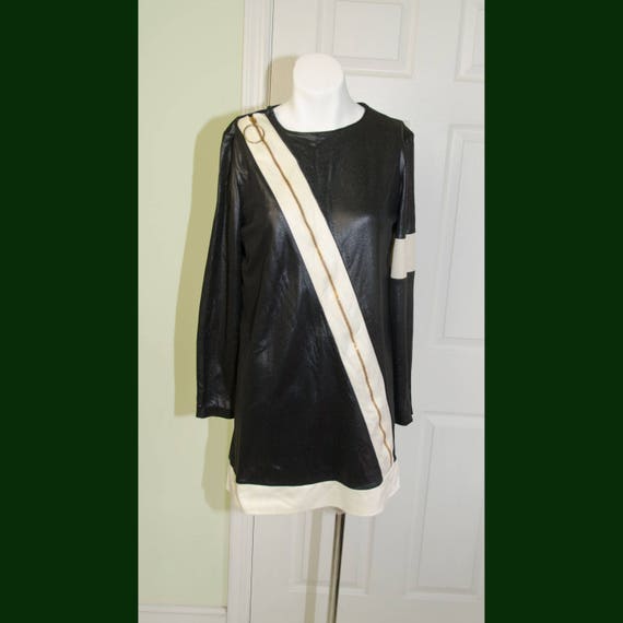 1960's Vintage Designer Oscar De La Renta Dress Sw