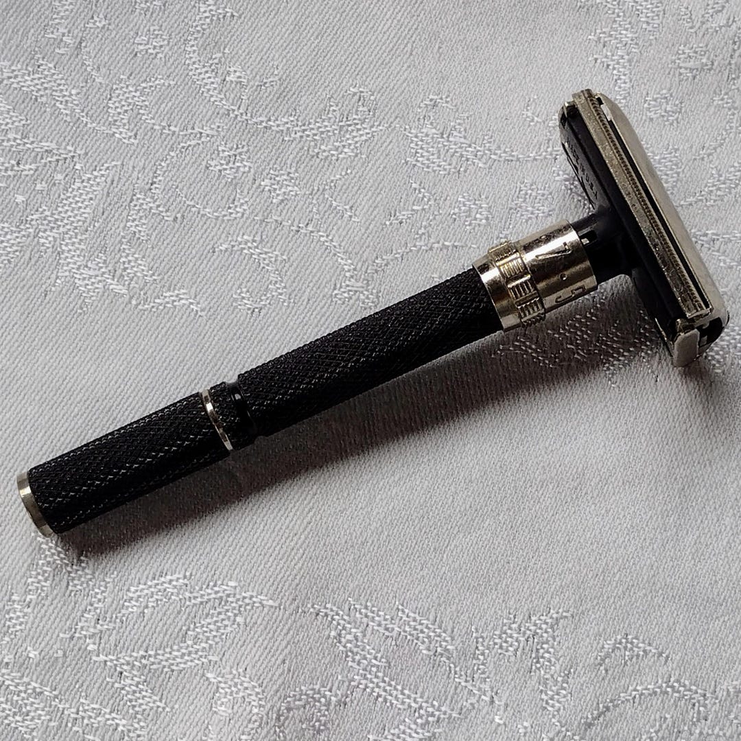 Vintage Gillette 1985 F3 Super Adjustable Safety Razor Black Beauty - Etsy