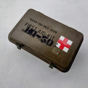 Army First Aid Box - Etsy