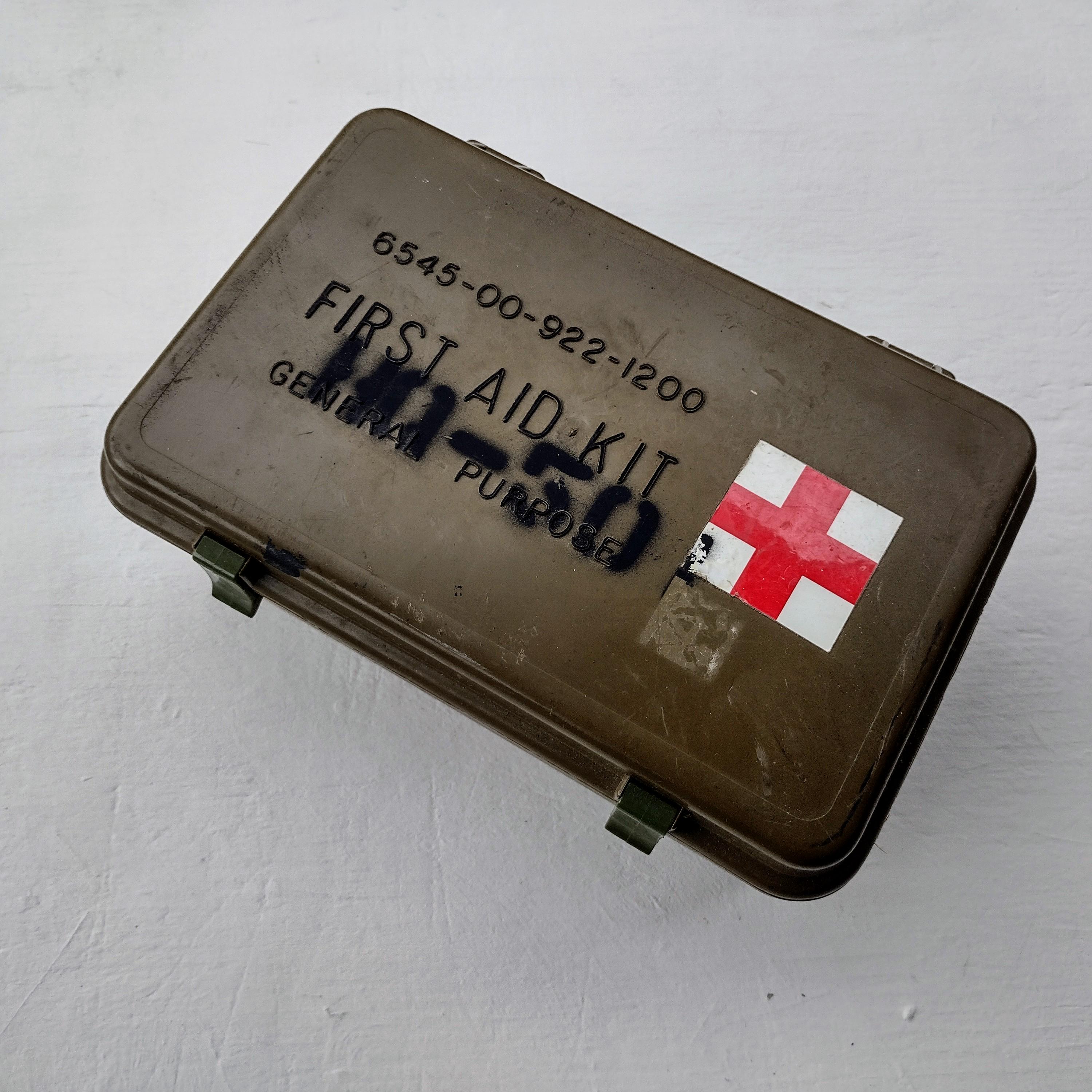 Army First Aid Box - Etsy