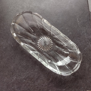 Vintage Anchor Hocking Banana Split Ice Cream Dish