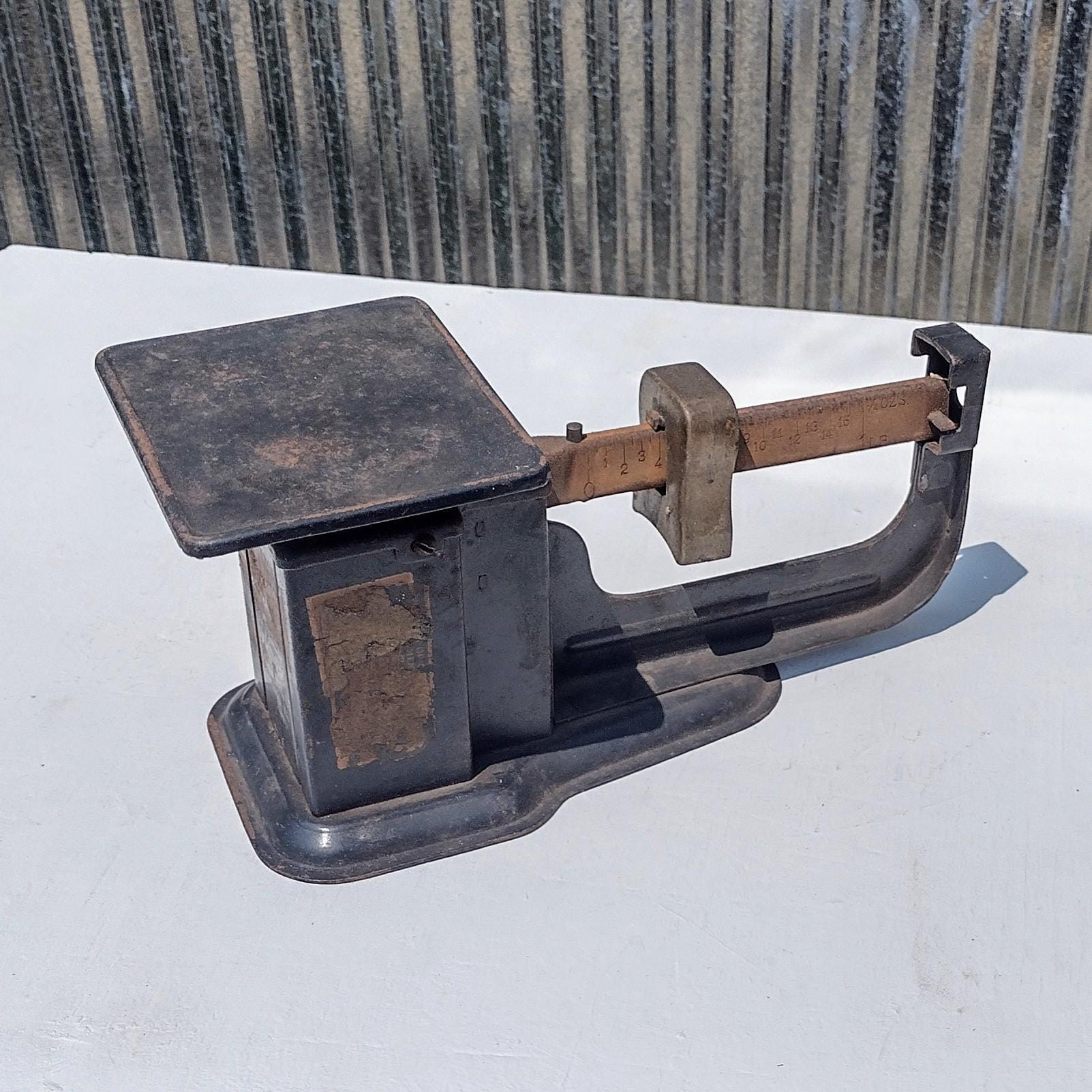 Vintage Triner Scale - Etsy