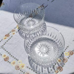 Vintage Arcoroc France Glass Serving Bowl 8 Inch Diameter