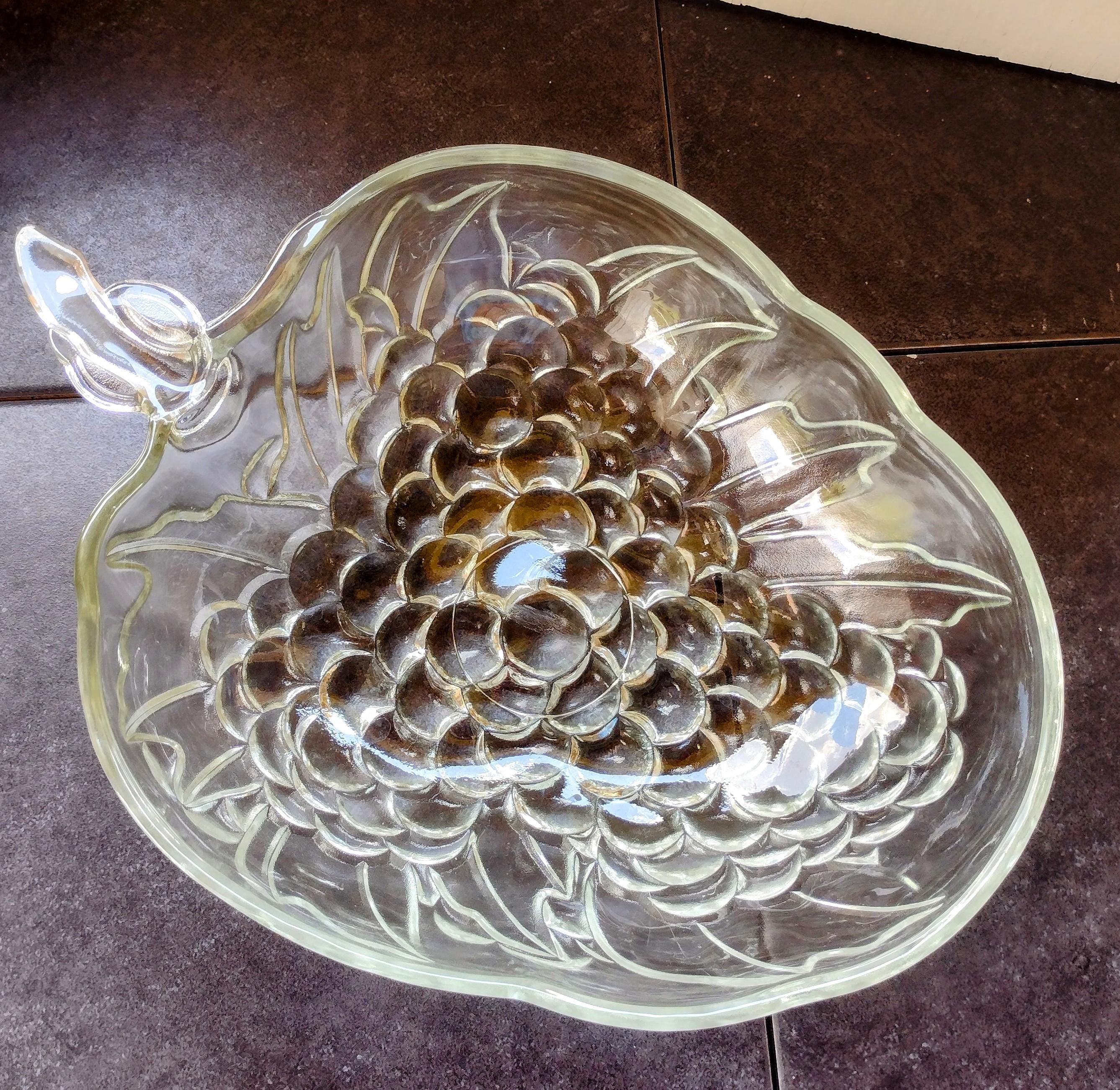 Clear Depression Glass - Etsy