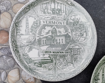 Vintage Vermont Plates