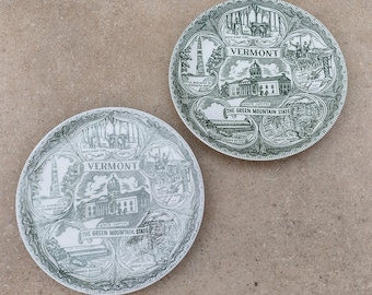 Vintage Vermont Plates