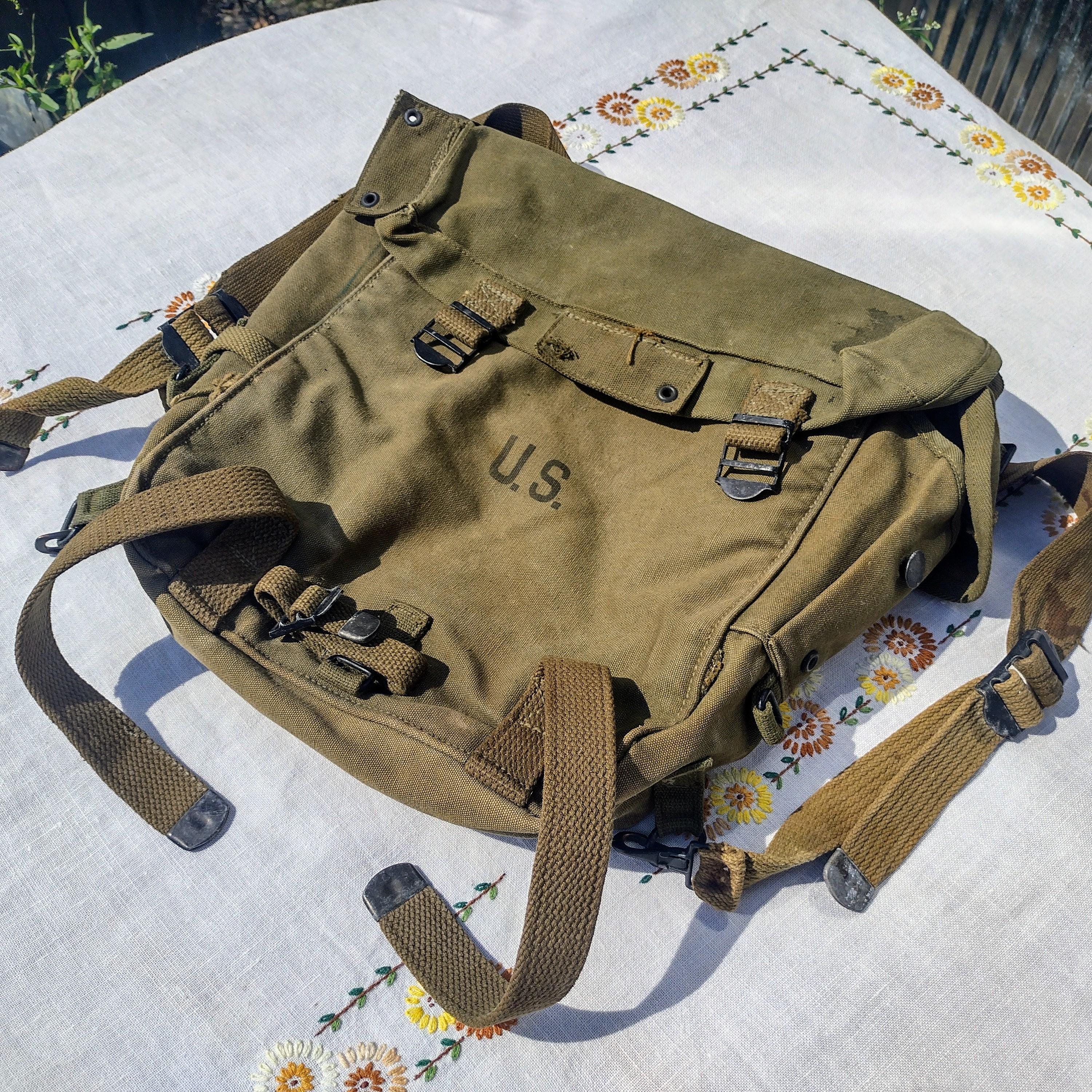 Ww2 Musette Bag - Etsy