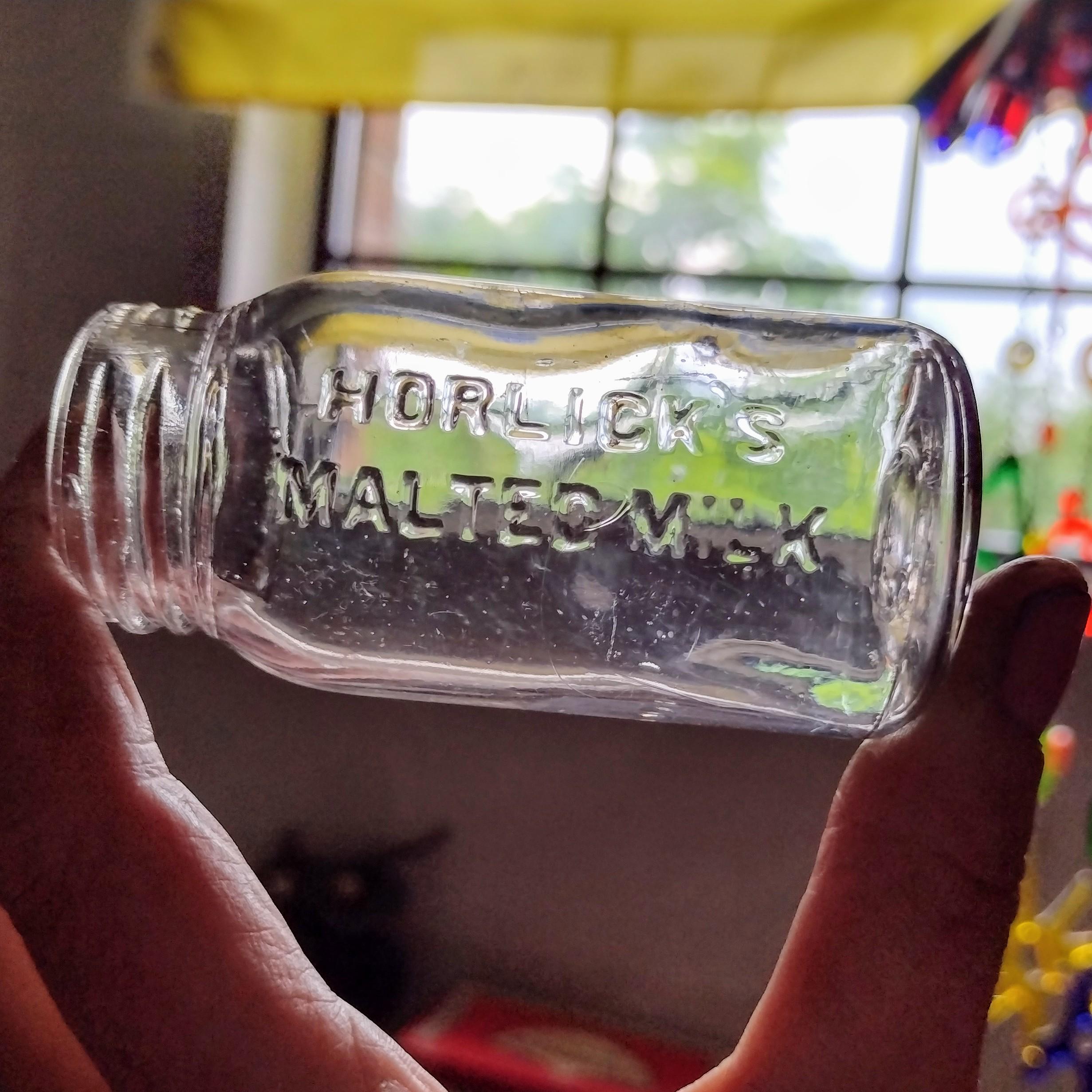 Horlicks Glass Bottle - Etsy