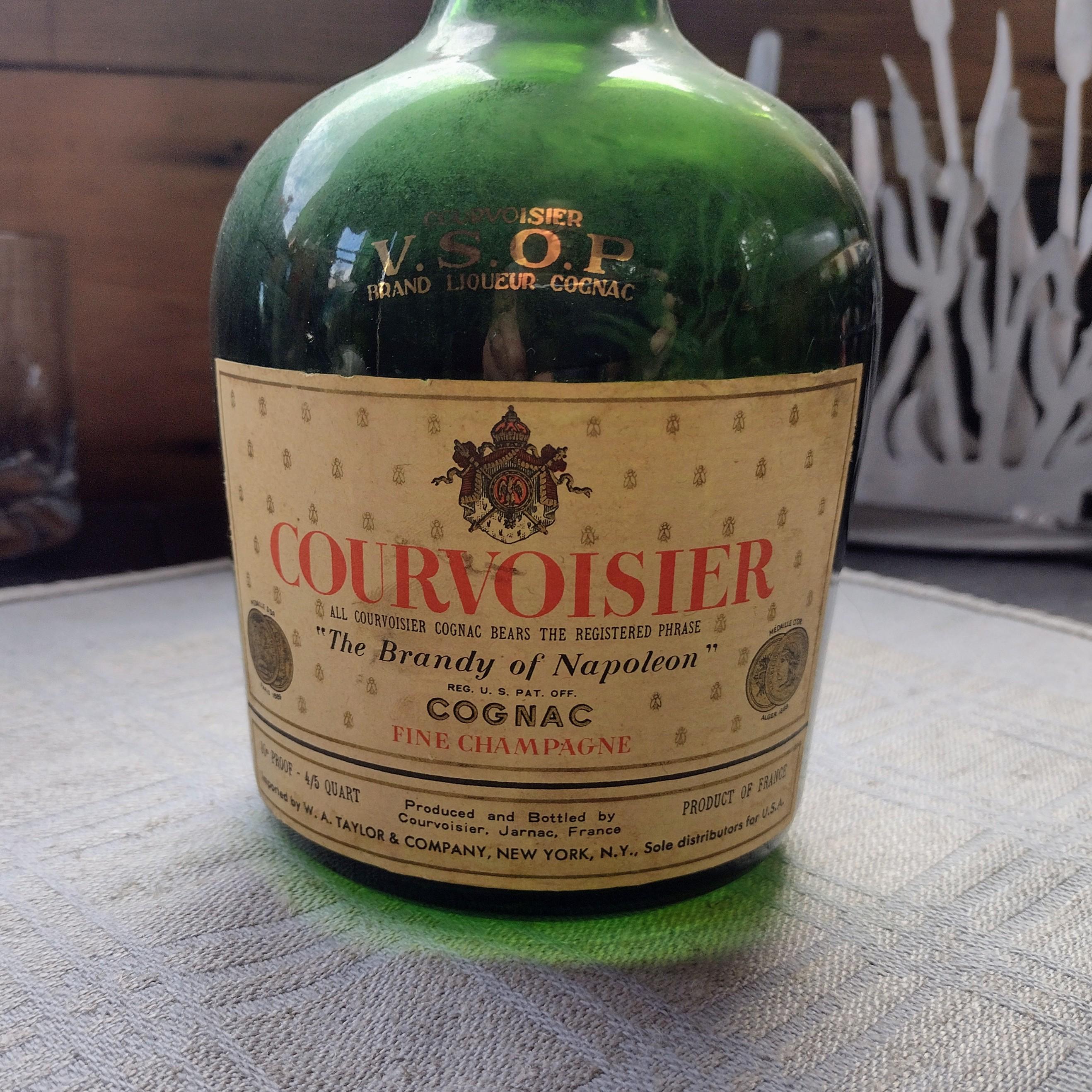 COURVOISER クルボアジェ ナポレオン コニャック ブランデー 700ml 40