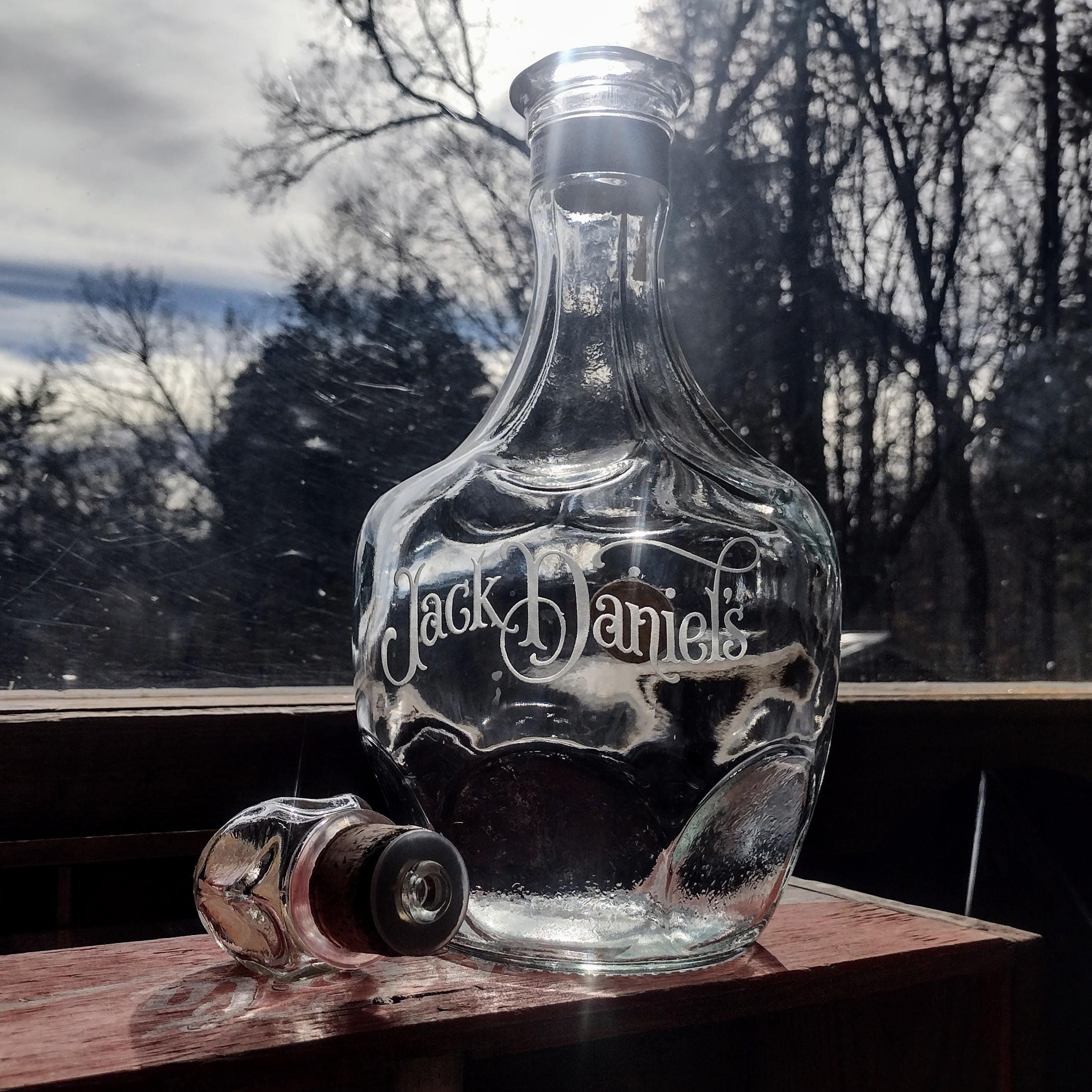 Vintage Jack Daniels Commemorative Decanter, Belle of Lincoln 1901