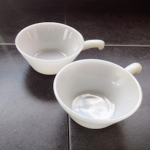Anchor Hocking Fire King White Bowl - Etsy