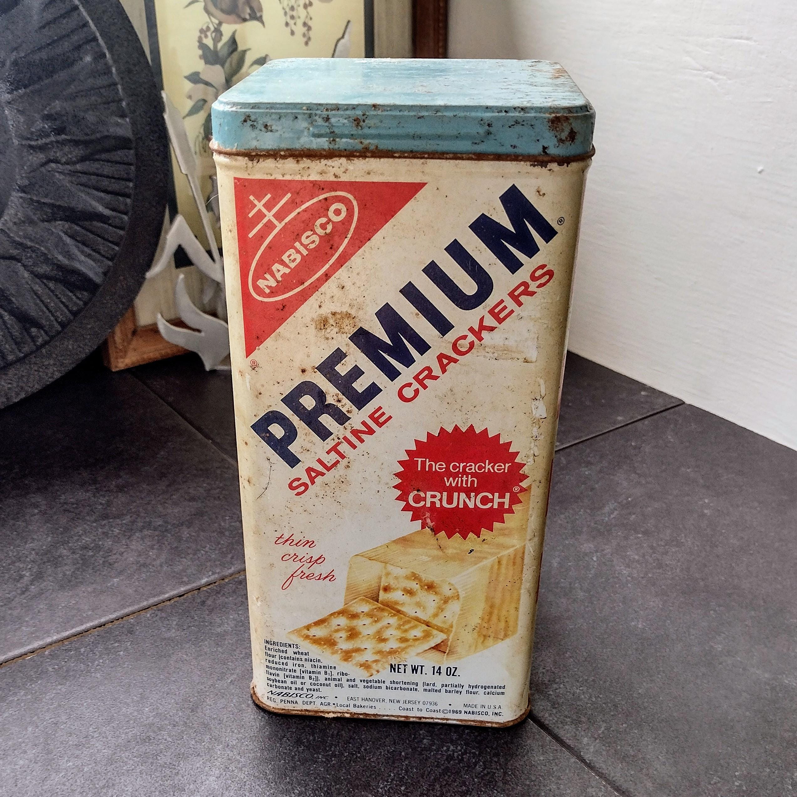 Vintage Nabisco Tin - Etsy