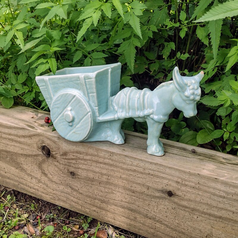 Donkey Yard Art Etsy