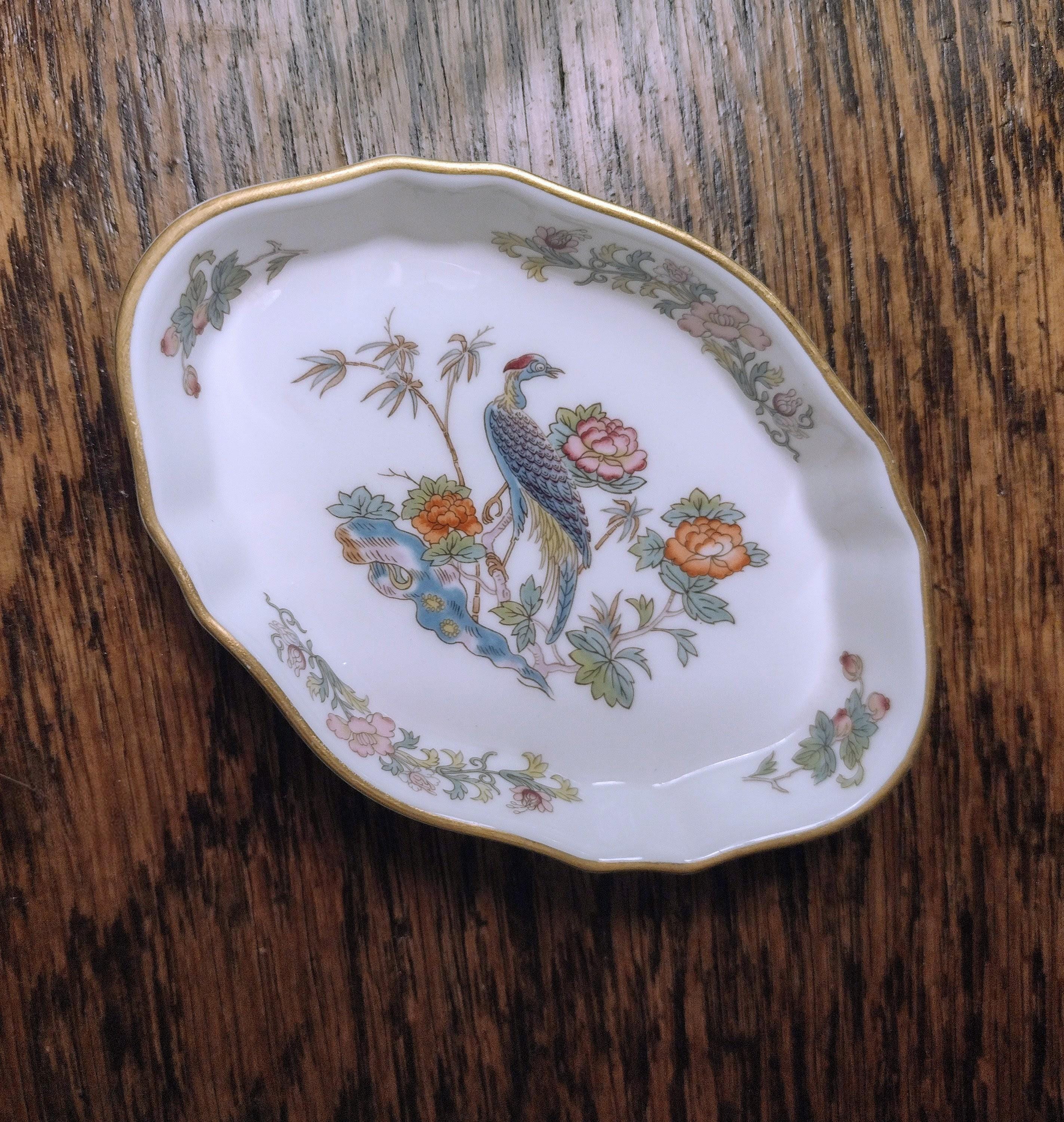 Kutani Crane ボーンチャイナ皿 6枚セット Kutani Crane Wedgwood - Etsy