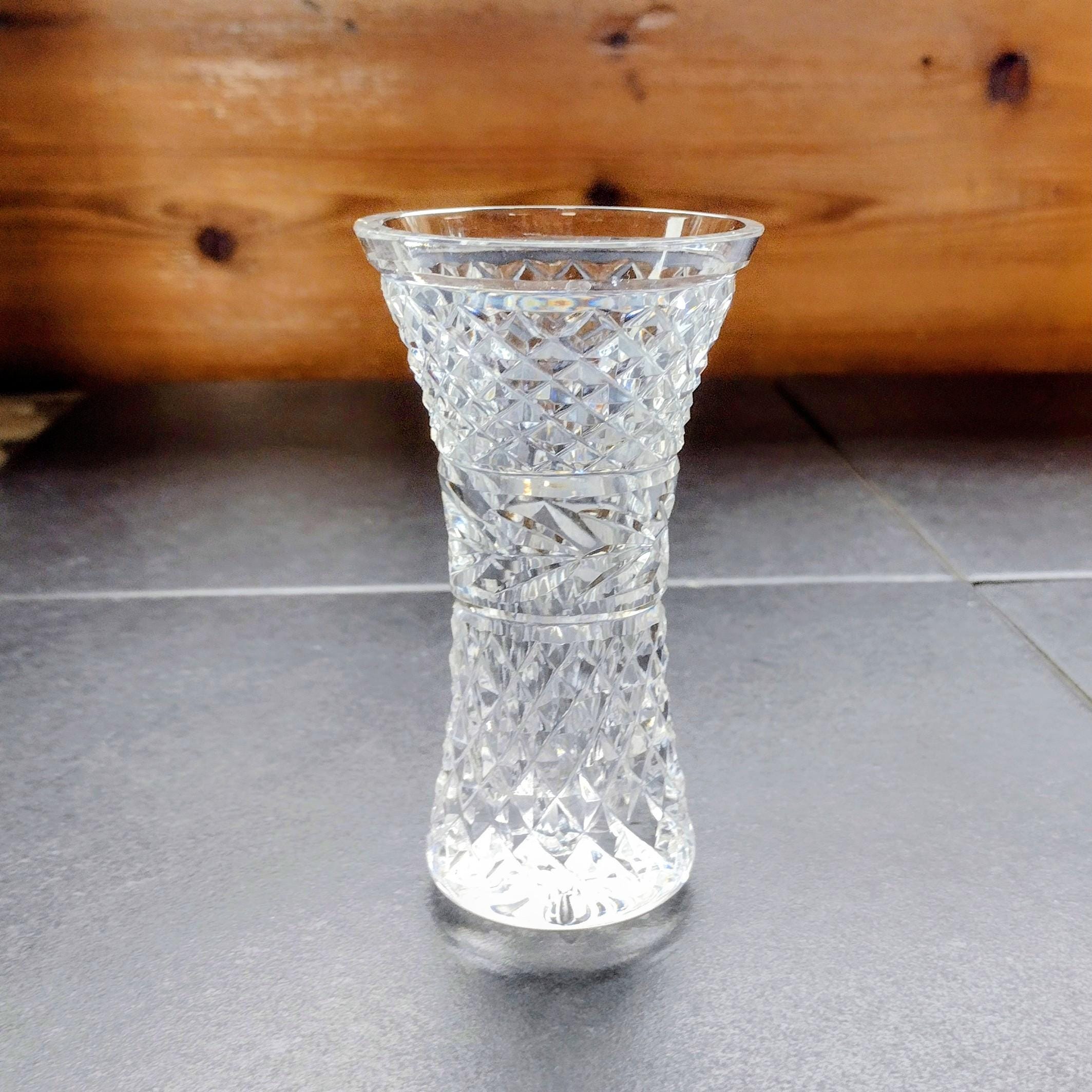 Waterford Crystal Diamond Pattern - Etsy