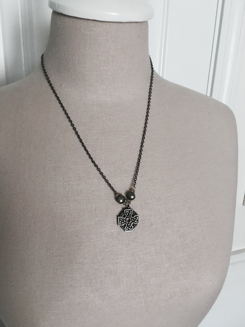 patricks day necklace